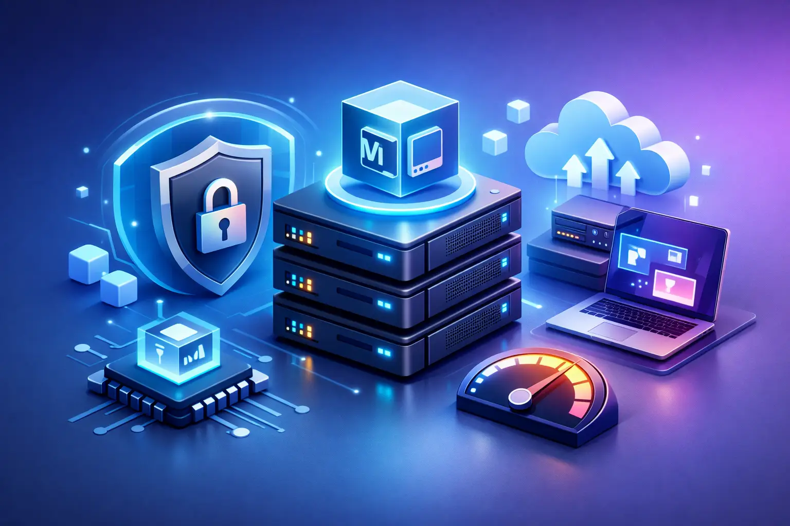 KVM VPS server hardware